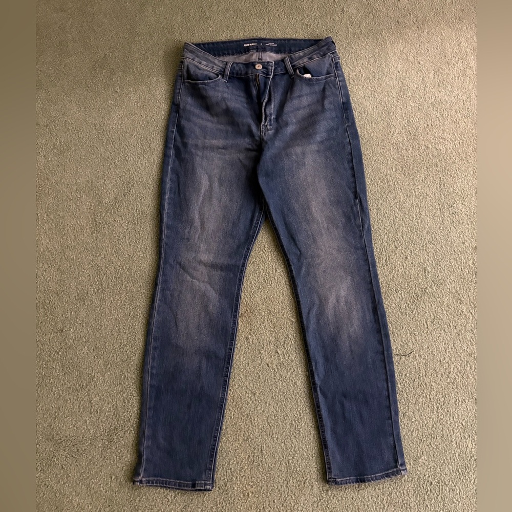Old Navy Women’s Dark Blue Skinny Jeans